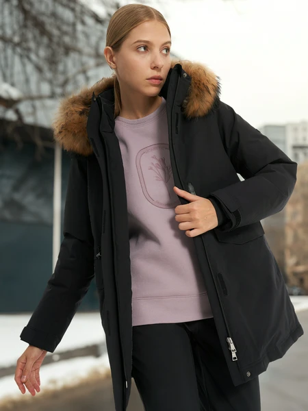 Женский пуховик Toread, черный, арт. taddam92512t3j-g01x