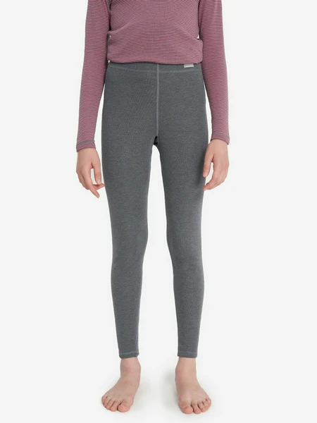 Термобелье низ для девочек Glissade, серый, арт. 134082gsd-2a