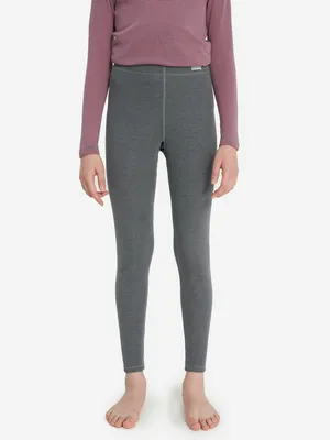 Термобелье низ для девочек Glissade, серый, арт. 134082GSD-2A