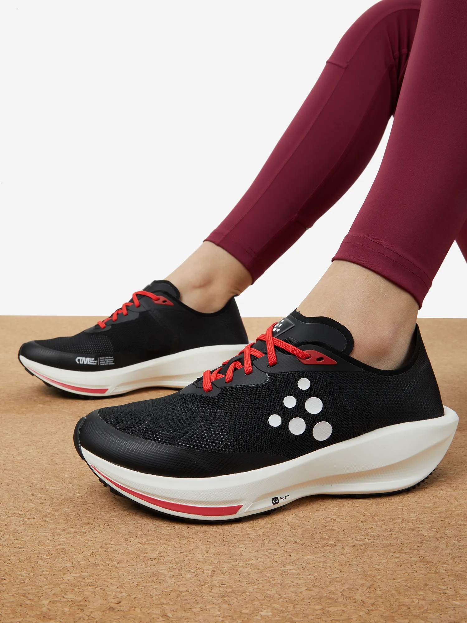 Кроссовки Craft Ctm Ultra 3, черный, арт. 1913385c1k-999569