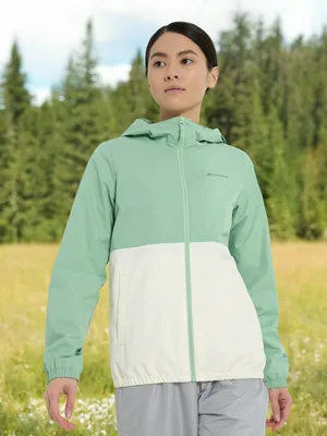 Ветровка женская Outventure, белый, арт. 17504