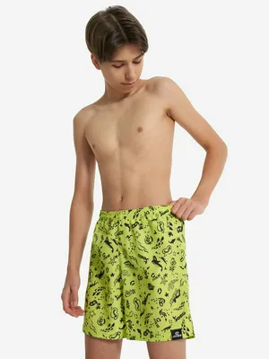 Шорты плавательные для мальчиков Joss, зеленый, арт. 127051JSS-U1