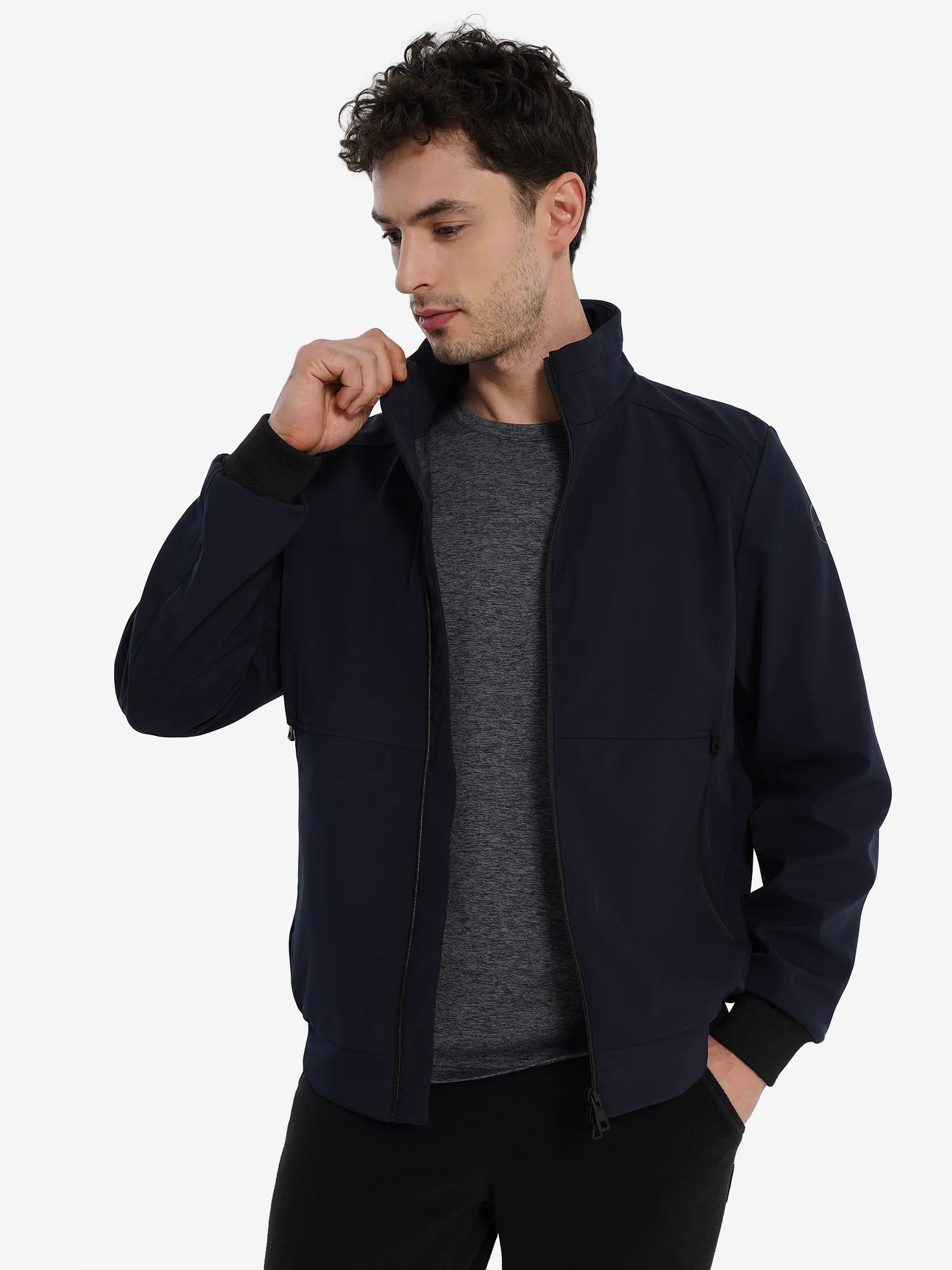 Ветровка Geox Spherica, синий, арт. m4520nt3049g14-f1726