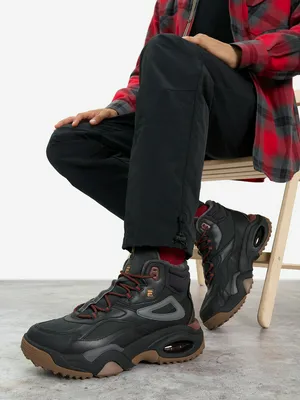 Кроссовки утепленные FILA Wander, черный, арт. 17513