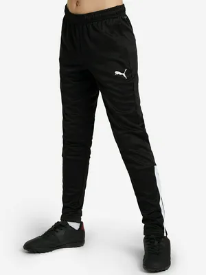 Брюки для мальчиков PUMA Teamliga, черный, арт. 657243P0P-03