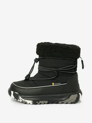 Дутики Lassie NIVala, черный, арт. 17520