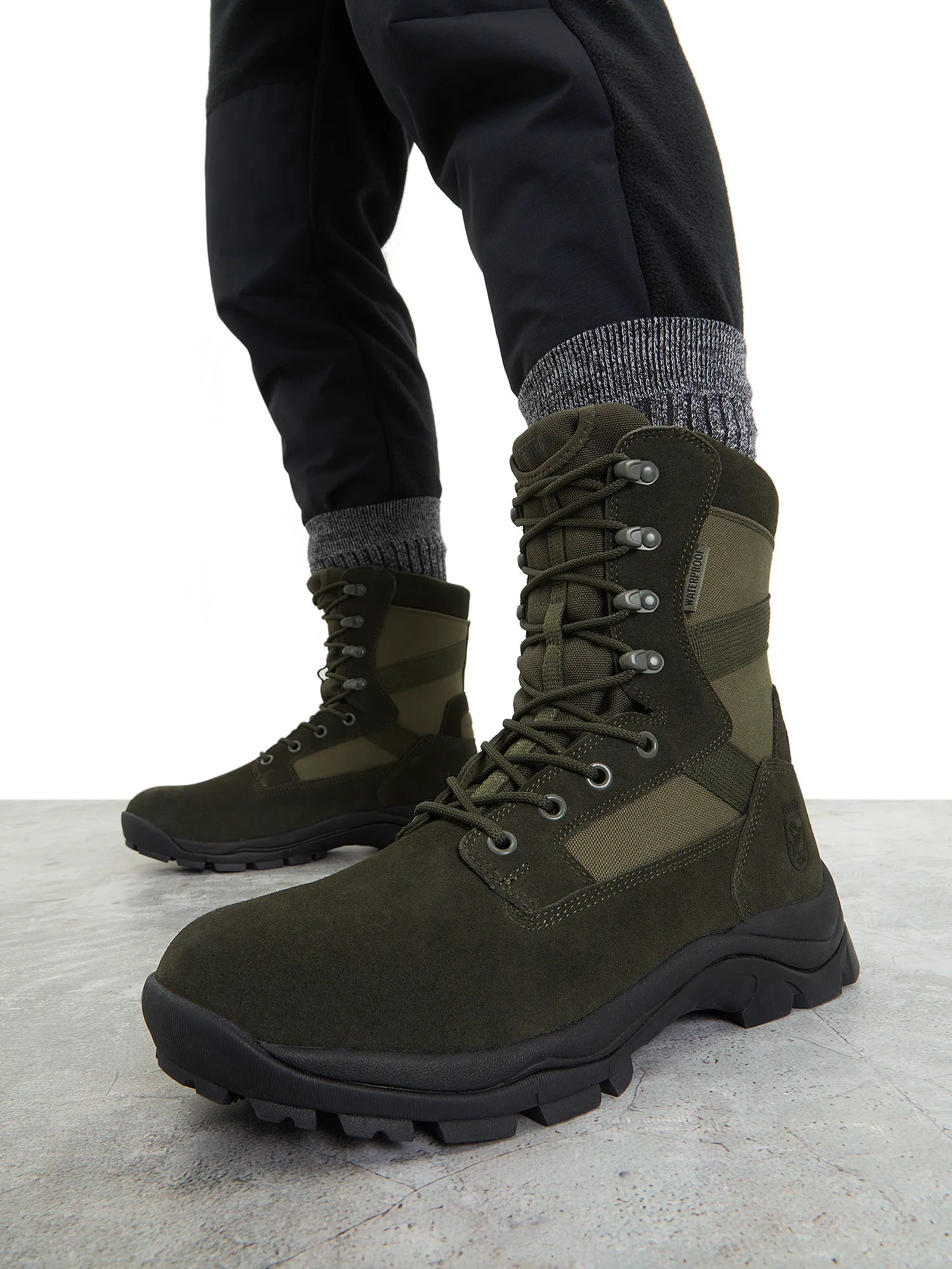 Ботинки Geotech Badger Hi, зеленый, арт. 128230g2p-g4