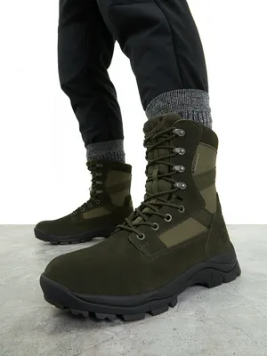 Ботинки Geotech Badger Hi, зеленый, арт. 128230G2P-G4