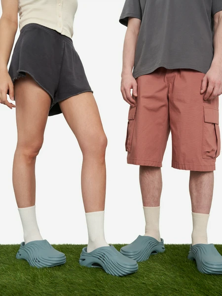 Сабо Crocs Echo Wave, синий, арт. 17525