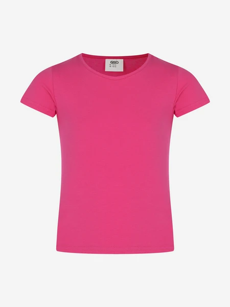 Футболка для девочек GSD, розовый, арт. 127411g17-x1