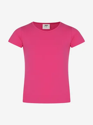 Футболка для девочек GSD, розовый, арт. 127411G17-X1