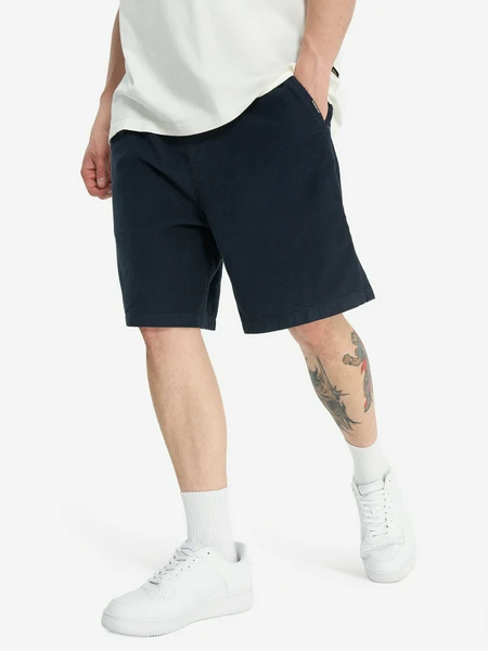 Шорты мужские Quiksilver Taxer Cord, синий, арт. 17529