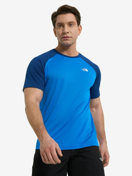 Футболка The North Face Tanken, синий, арт. nf0a3bq759j1t1k-.