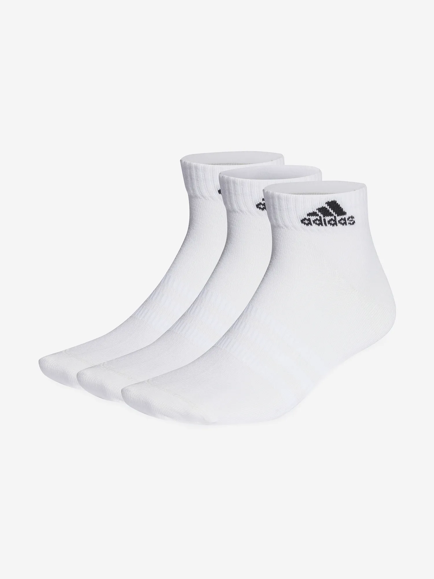 Носки Adidas, 3 пары, белый, арт. ht3468a01-.