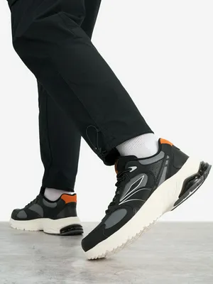 Кроссовки утепленные мужские 361° Warm, черный, арт. W672416711AF-2W361