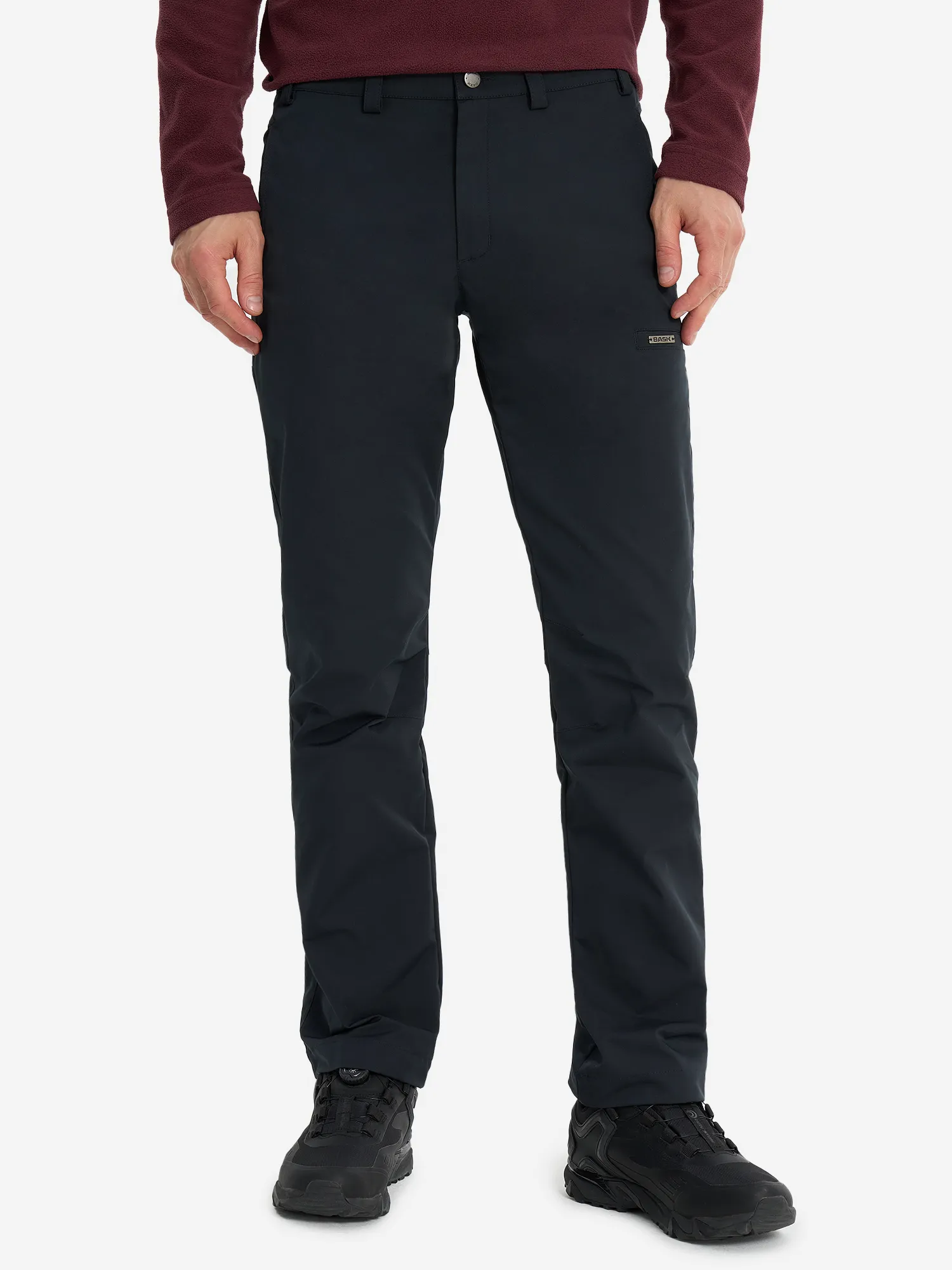 Брюки Bask Winkler V2, черный, арт. 22011bsk-9009