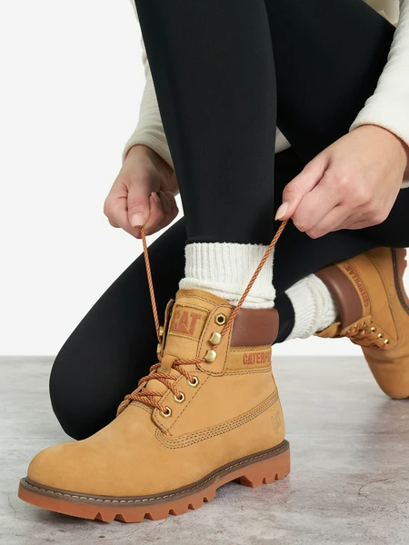 Ботинки женские Caterpillar Colorado, желтый, арт. p312081cat-.