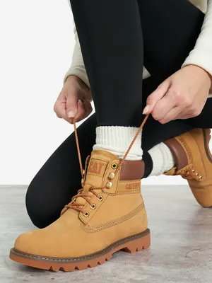 Ботинки женские Caterpillar Colorado, желтый, арт. P312081CAT