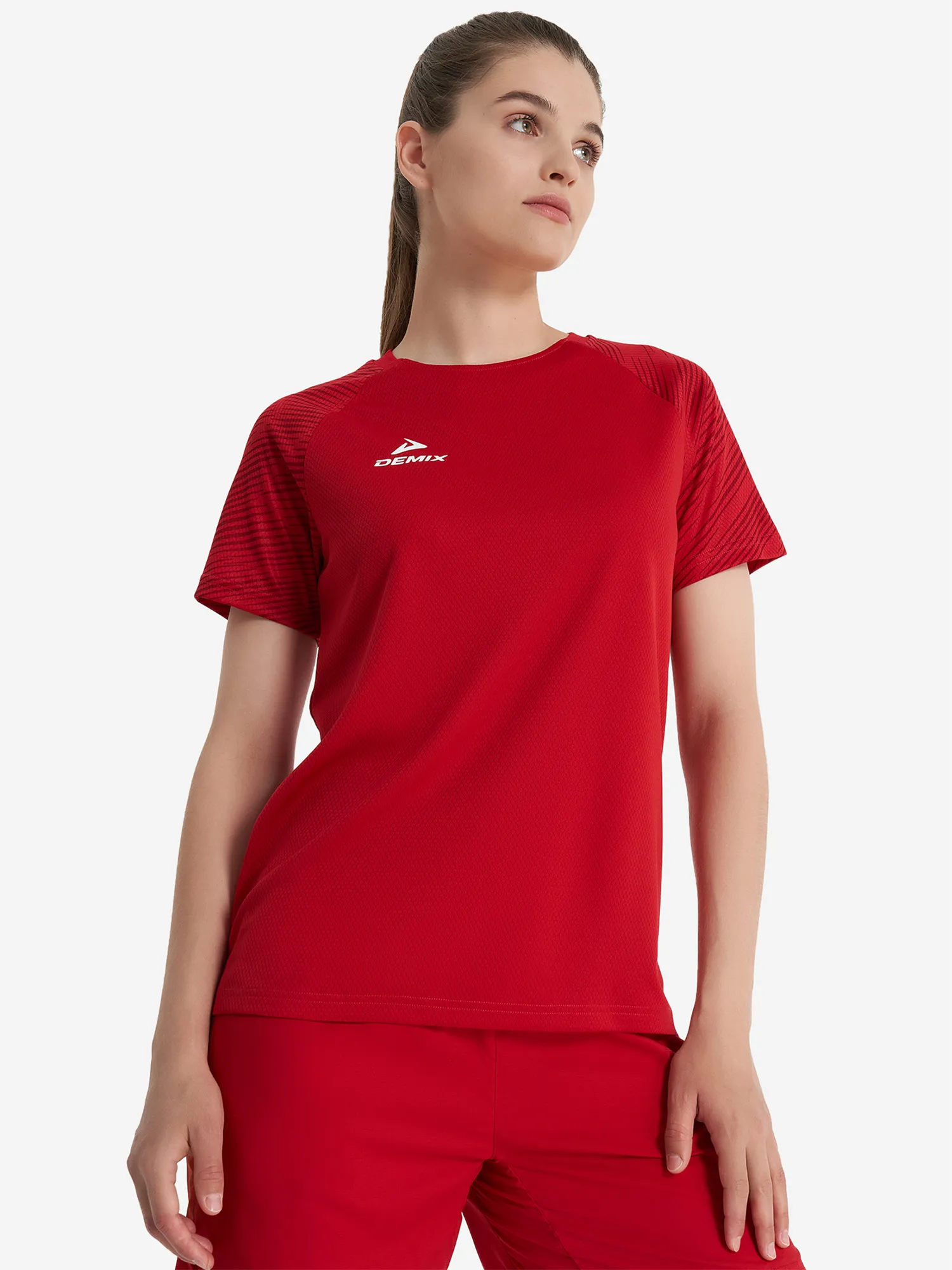 Футболка Demix Winger, красный, арт. 126028dmx-h1
