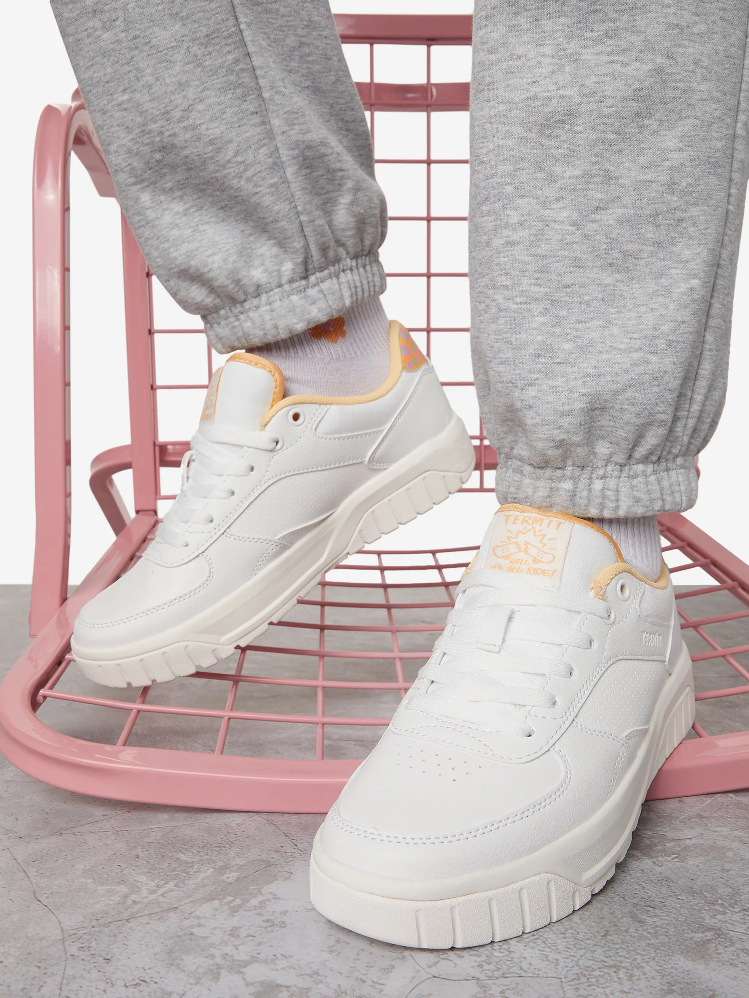 Кеды Termit Savage 4.0 Low, белый, арт. 118412trt-w1