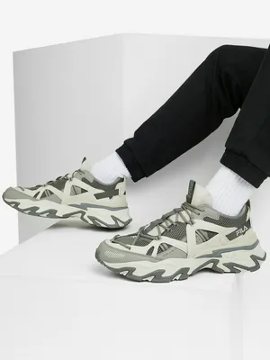 Кроссовки FILA Trace Low, зеленый, арт. 113811FLA-63