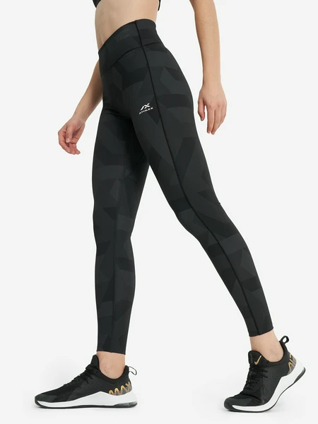 Легинсы женские Athlex, черный, арт. 132754a31-b2