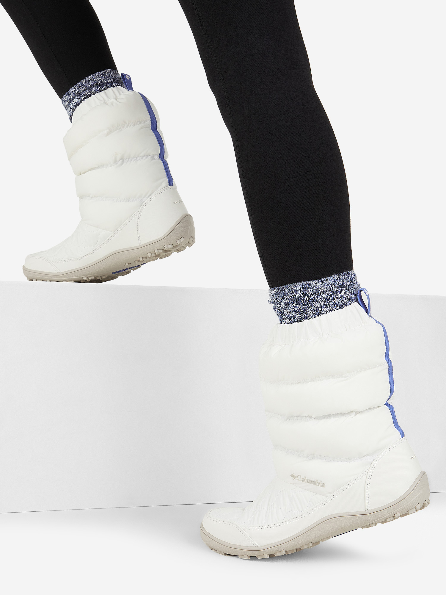 Дутики Columbia Minx Slip Iv, белый, арт. 1950851clb-125