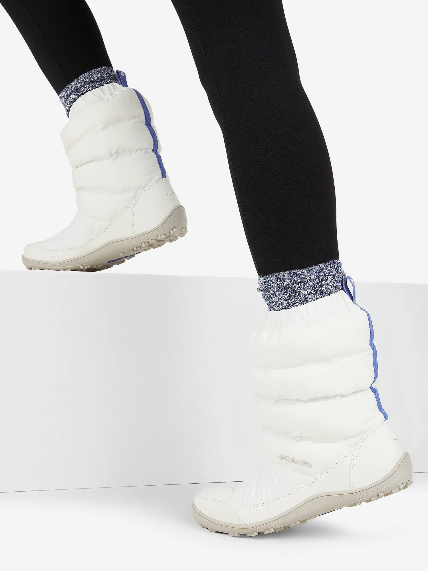 Дутики Columbia Minx Slip Iv, белый, арт. 17557