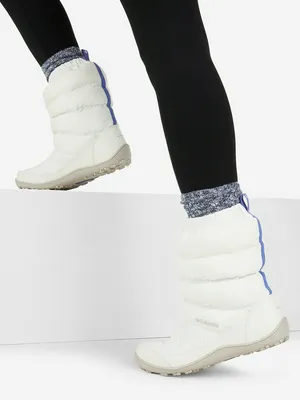 Дутики Columbia Minx Slip Iv, белый, арт. 17557