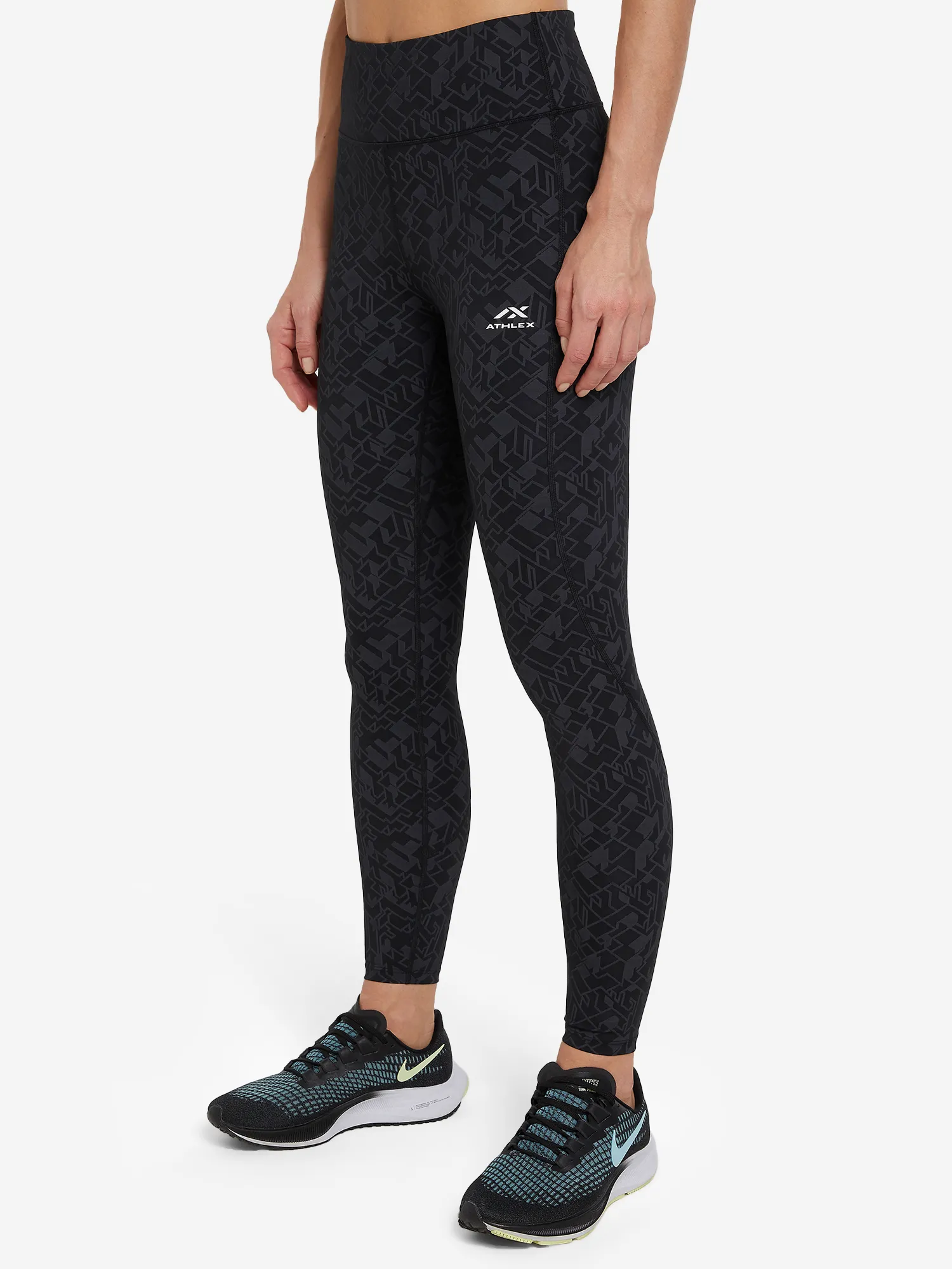 Легинсы женские Athlex Flex, черный, арт. 126270a31-b1