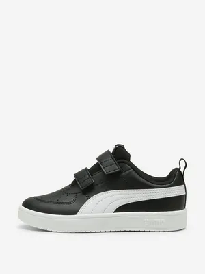 Кеды детские PUMA Rickie V Ps, черный, арт. 391327P0P-11