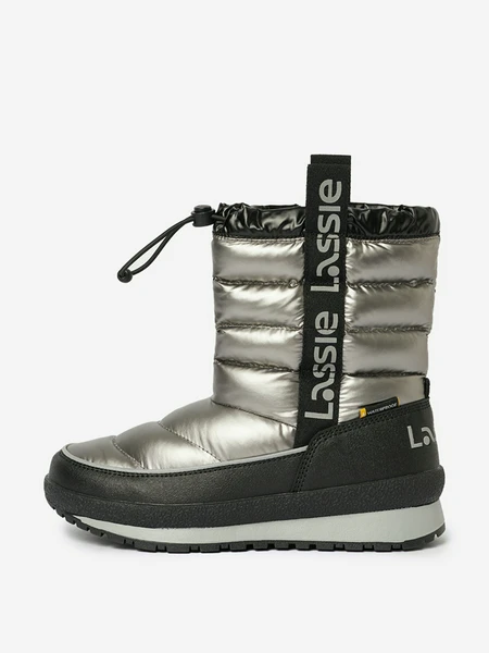 Сапоги утепленные детские Lassie Orimattila, черный, арт. 72403405l10-9990