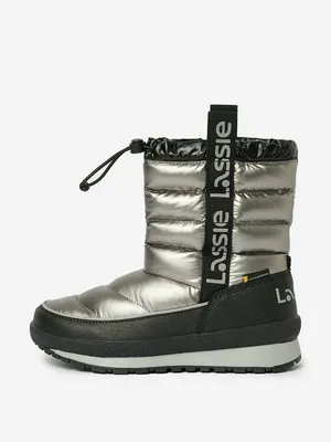 Сапоги утепленные детские Lassie Orimattila, черный, арт. 72403405L10-9990