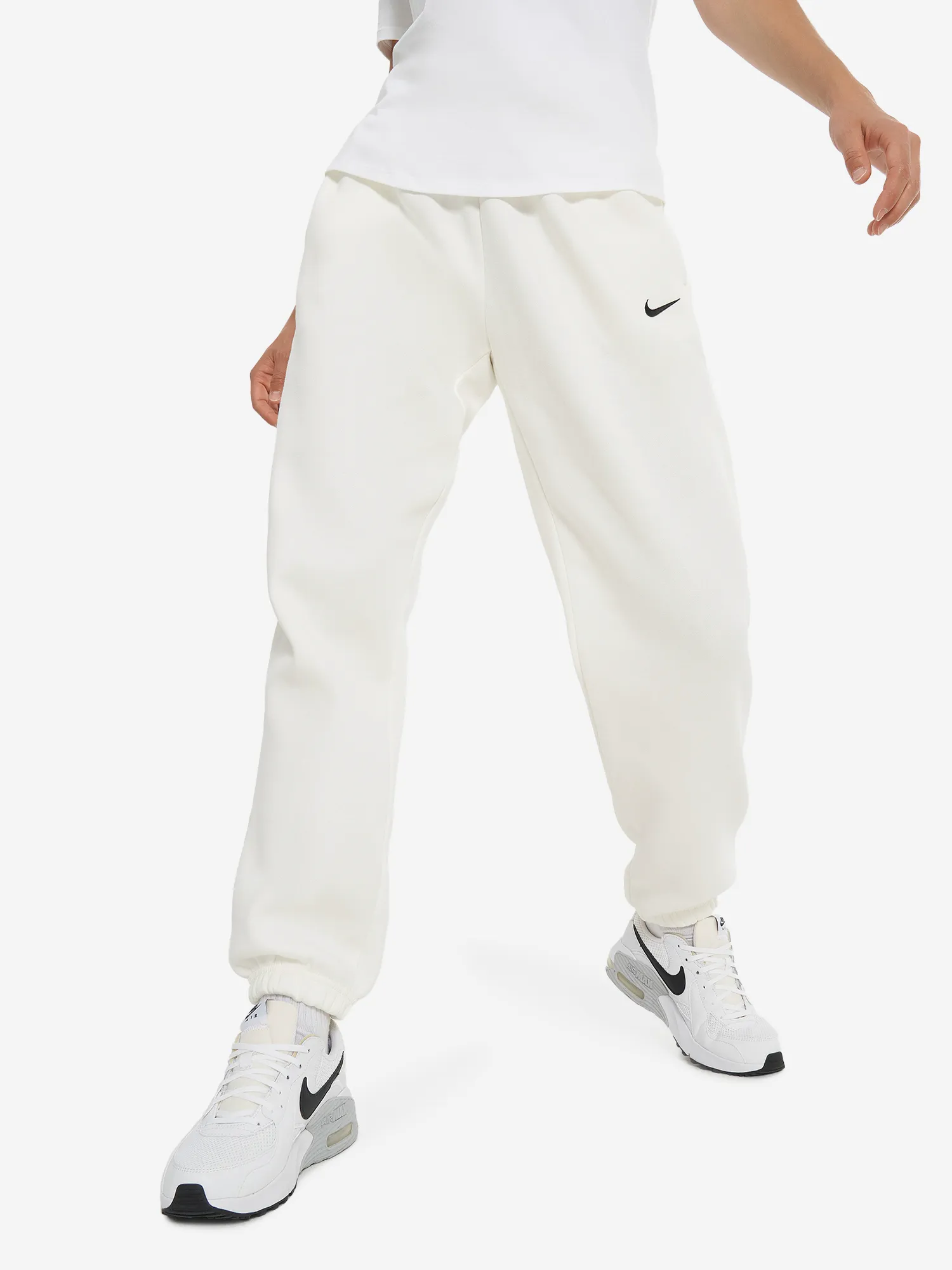 Брюки женские Nike Phoenix, бежевый, арт. dq5887n06-133