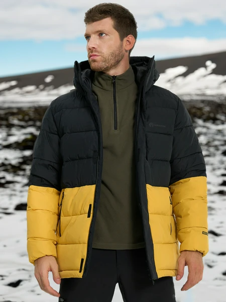 Пуховик мужской Outventure, черный, арт. 129882out-bo