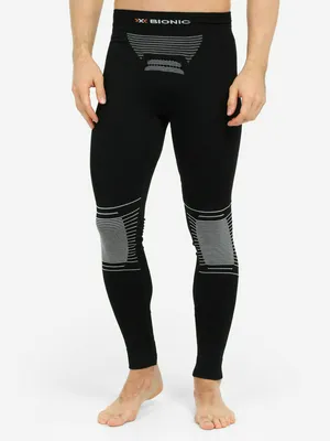 Термобелье низ мужское X-Bionic Energizer 4.0, черный, арт. NG-YP05W19MX05-B002