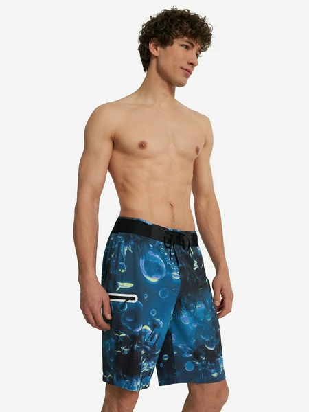 Шорты плавательные мужские Termit, зеленый, арт. 135387trt-ub