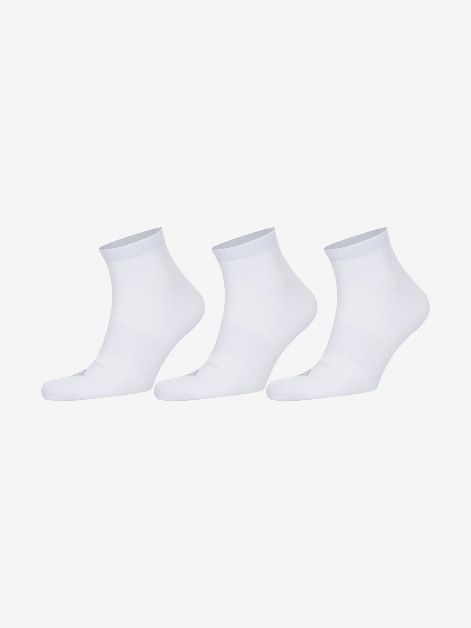 Носки Columbia New Cotton Quarter Socks, 3 пары, белый, арт. 17576