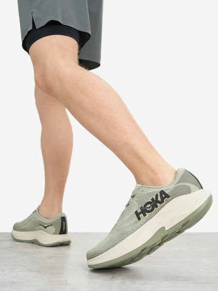 Кроссовки Hoka One One Rincon 4, зеленый, арт. 1155130h0x-fly