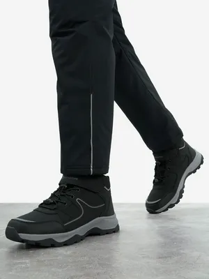 Ботинки Outventure Track Mid Pu 3.0, черный, арт. 129198OUT-99