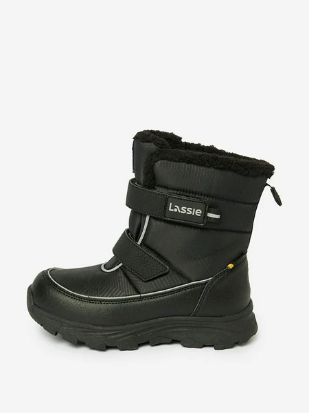 Ботинки утепленные детские Lassie Parkano, черный, арт. 72403406l10-9990