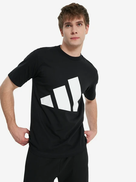 Футболка Adidas, черный, арт. 17596