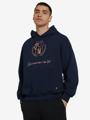 Худи мужское Li-Ning, синий, арт. 17597