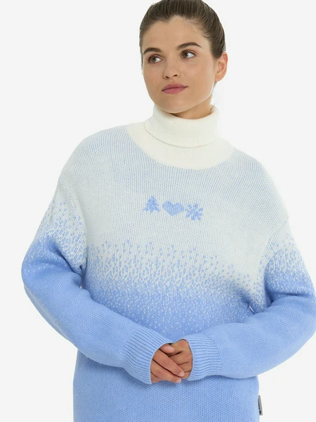 Свитер женский Nordway, белый, арт. 17600