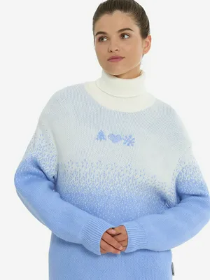 Свитер женский Nordway, белый, арт. 17600