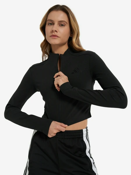 Женский свитшот Adidas, черный, арт. jj1226a01-.