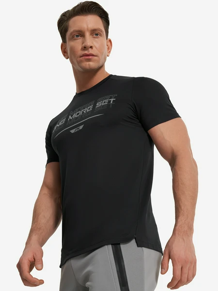 Футболка Athlex, черный, арт. 132923a31-99