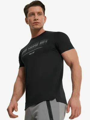 Футболка Athlex, черный, арт. 17609