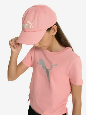 Бейсболка Puma Ess No.1 Logo, розовый, арт. 026115