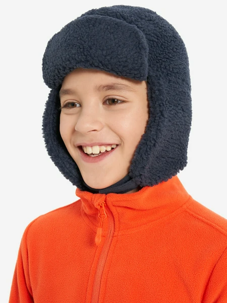 Шапка для мальчиков Outventure, черный, арт. 129561out-v4